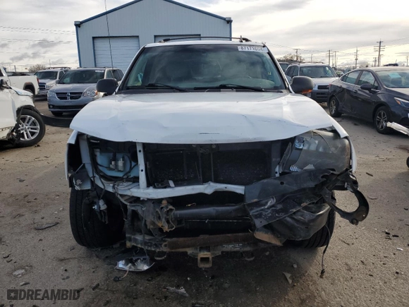 2008 Chevrolet TrailBlazer Fleet w/2FL with VIN 1GNDT13S682153842, listed as a Copart auction lot 87171654 with 175,986 mi miles and Salvage Title. Bid and sale history available at carsss.com. Image 5.