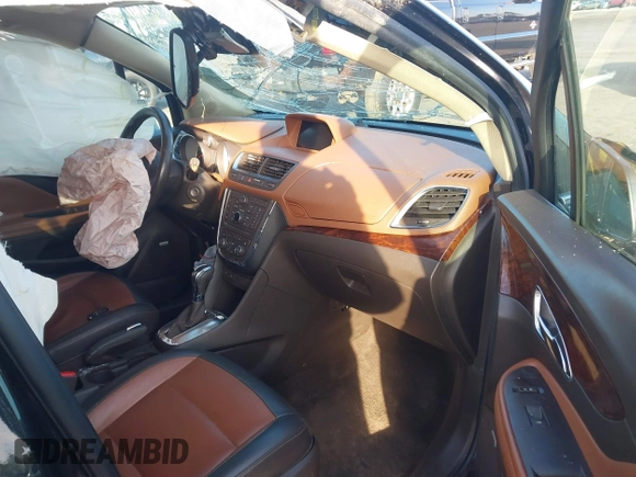 2016 Buick Encore Premium with VIN KL4CJDSB6GB729919, listed as a IAAI auction lot 41634440 with 119,237 mi miles. Bid and sale history available at carsss.com. Image 5.