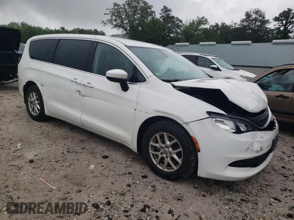 2017 Chrysler Pacifica Touring with VIN 2C4RC1DG8HR514367, listed as a Copart auction lot 60610805 with 168,796 mi miles and Non repairable. Bid and sale history available at DreamBid. Image 4.