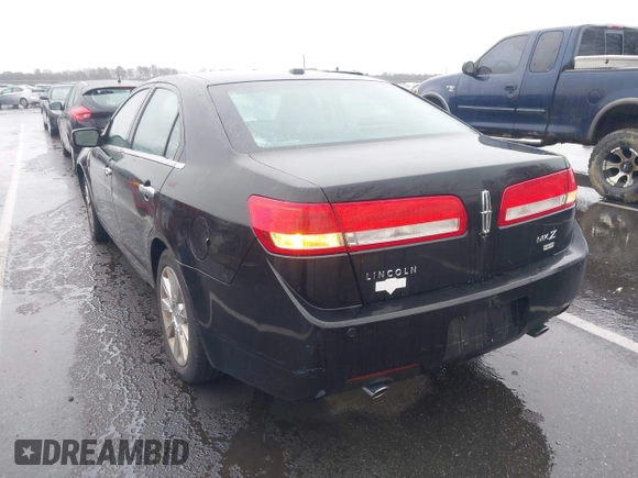 2010 Lincoln MKZ with VIN 3LNHL2JC3AR615170, listed as a IAAI auction lot 41828124 with 126,959 mi miles and . Bid and sale history available at DreamBid. Image 3.