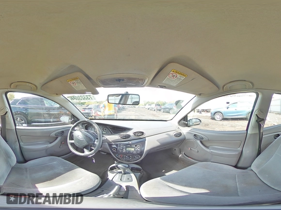2002 Ford Focus LX with VIN 1FAFP33P72W239485, listed as a Copart auction lot 73323084 with 94,876 mi miles and Non Repairable. Bid and sale history available at DreamBid. Image 13.