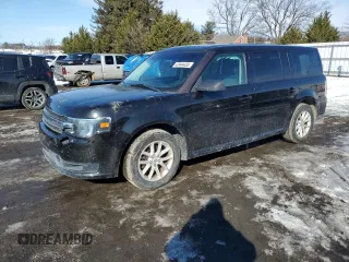 2013 Ford Flex SE with VIN 2FMGK5B86DBD21503, listed as a Copart auction lot 42444435 with 138,717 mi miles and Salvage Title. Bid and sale history available at carsss.com. Image 1.