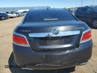 2010 Buick LaCrosse CXS with VIN 1G4GE5GV4AF174131, listed as a Copart auction lot 70037344 with 0 mi miles and Salvage Title. Bid and sale history available at carsss.com. Image 6.