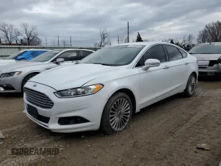 2014 Ford Fusion Titanium with VIN 3FA6P0K94ER382192, listed as a Copart auction lot 50880365 with 161,142 mi miles and Clean Title. Bid and sale history available at carsss.com. Image 1.
