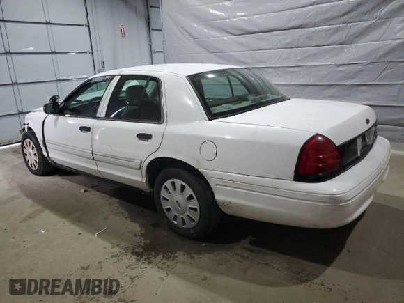 2010 Ford Police Interceptor z VIN 2FABP7BV4AX127168, wystawiony jako Copart lot #53835655 z przebiegiem 177 690 mil mil oraz Szkoda całkowita • Salvage title. Historia ofert i sprzedaży dostępna na DreamBid. Obrazek 2.