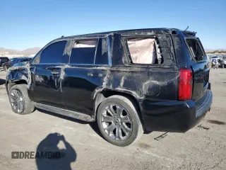 2016 Chevrolet Tahoe Commercial with VIN 1GNLCDEC1GR408308, listed as a Copart auction lot 81150664 with Not provided miles and Salvage title. Bid and sale history available at DreamBid. Image 2.