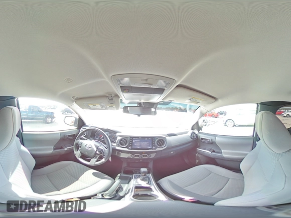 2022 Toyota Tacoma SR with VIN 3TYRX5GN7NT063798, listed as a Copart auction lot 57608435 with 31,115 mi miles and Salvage title. Bid and sale history available at DreamBid. Image 15.