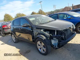 2013 Kia Sportage LX with VIN KNDPB3A21D7447783, listed as a IAAI auction lot 41656090 with 193,795 mi miles. Bid and sale history available at carsss.com. Image 14.