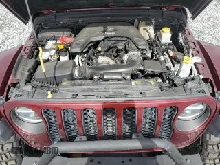 2021 Jeep Gladiator Mojave with VIN 1C6JJTEG9ML552066, listed as a Copart auction lot 63480955 with 55,677 mi miles and Salvage title. Bid and sale history available at DreamBid. Image 11.