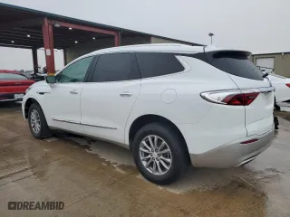 2022 Buick Enclave Premium with VIN 5GAERCKW0NJ150157, listed as a Copart auction lot 45716725 with 111,578 mi miles and Clean Title. Bid and sale history available at carsss.com. Image 2.