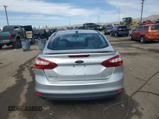 2014 Ford Focus SE with VIN 1FADP3F26EL216843, listed as a Copart auction lot 46090705 with 63,575 mi miles and Salvage Title. Bid and sale history available at carsss.com. Image 6.