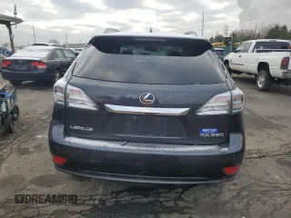 2010 Lexus RX 350 with VIN 2T2BK1BA4AC044469, listed as a Copart auction lot 51912985 with 168,341 mi miles and Salvage Title. Bid and sale history available at carsss.com. Image 6.