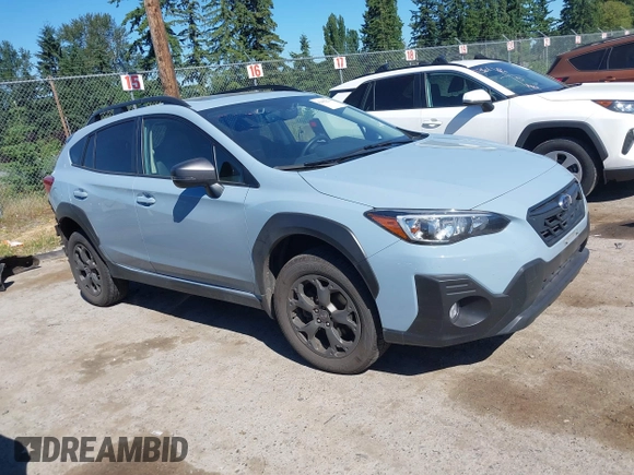 2023 Subaru Crosstrek Special Sports with VIN JF2GTHSC7PH298880, listed as a IAAI auction lot 42452274 with 30,220 mi miles and . Bid and sale history available at DreamBid. Image 1.