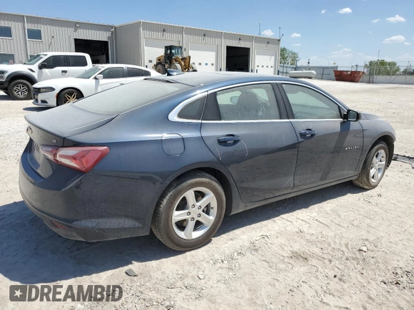 2022 Chevrolet Malibu LT with VIN 1G1ZD5ST7NF135022, listed as a Copart auction lot 48489505 with 66,305 mi miles and Salvage Title. Bid and sale history available at DreamBid. Image 3.