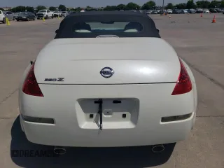 2007 Nissan 350Z Touring with VIN JN1BZ36A57M650920, listed as a Copart auction lot 61570834 with Not Provided miles and Salvage Title. Bid and sale history available at carsss.com. Image 6.