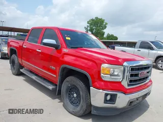 2014 GMC Sierra 1500 SLT with VIN 3GTU2VEC0EG313600, listed as a IAAI auction lot 42472424 with 148,022 mi miles and . Bid and sale history available at DreamBid. Image 1.