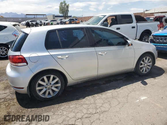 2011 Volkswagen Golf TDI with VIN WVWDM7AJ4BW205035, listed as a Copart auction lot 57489235 with 112,236 mi miles and Clean title. Bid and sale history available at DreamBid. Image 3.
