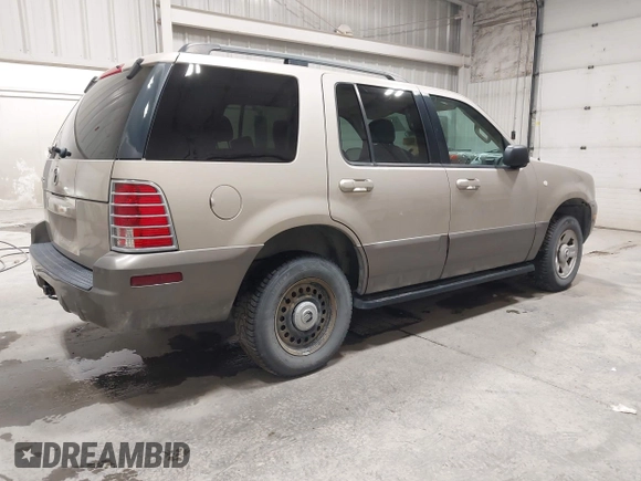 2004 Mercury Mountaineer Convenience z VIN 4M2ZU66K04UJ23846, wystawiony jako IAAI lot #42272719 z przebiegiem Nie podano mil oraz . Historia ofert i sprzedaży dostępna na DreamBid. Obrazek 4.