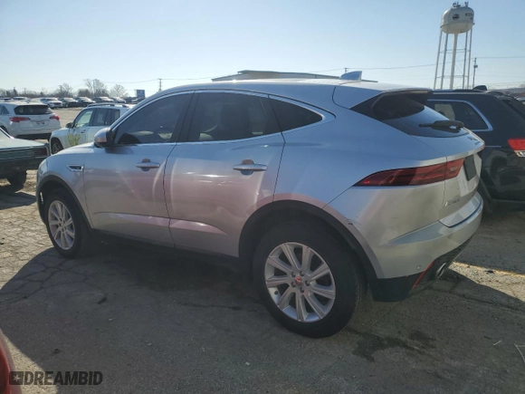 2018 Jaguar E-PACE S with VIN SADFJ2FX0J1Z07662, listed as a Copart auction lot 48873185 with NaN miles and Clean Title. Bid and sale history available at carsss.com. Image 2.