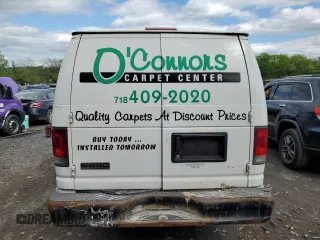 2011 Ford Econoline Cargo Commercial with VIN 1FTNS2EW6BDA71613, listed as a Copart auction lot 55014745 with 169,893 mi miles and Clean Title. Bid and sale history available at DreamBid. Image 6.