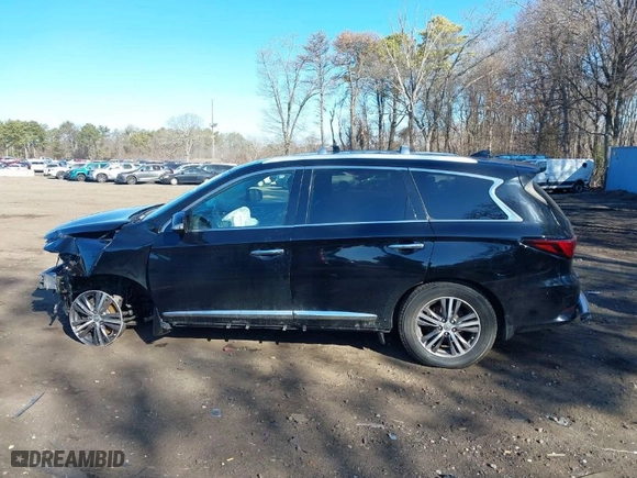2016 Infiniti QX60 with VIN 5N1AL0MM3GC510355, listed as a IAAI auction lot 41758755 with NaN miles. Bid and sale history available at carsss.com. Image 14.