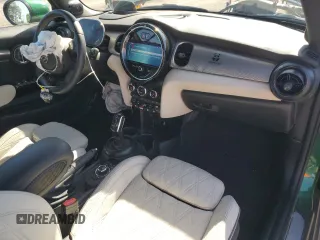 2024 MINI Convertible Cooper S with VIN WMW43DL09R3R68134, listed as a Copart auction lot 56336425 with 18,143 mi miles and Salvage title. Bid and sale history available at DreamBid. Image 8.