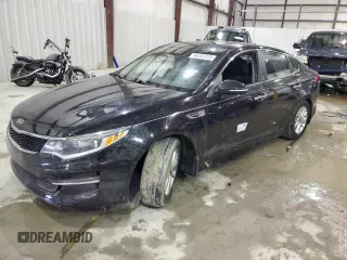 2017 Kia Optima LX with VIN 5XXGT4L34HG156006, listed as a Copart auction lot 46341315 with Not provided miles and Salvage title. Bid and sale history available at DreamBid. Image 1.
