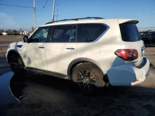 2018 Nissan Armada Platinum with VIN JN8AY2NE9J9733162, listed as a Copart auction lot 79910654 with 74,089 mi miles and Clean Title. Bid and sale history available at carsss.com. Image 2.