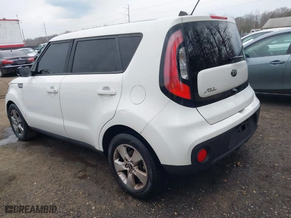 2018 Kia Soul with VIN KNDJN2A29J7506260, listed as a IAAI auction lot 41635791 with 125,266 mi miles. Bid and sale history available at carsss.com. Image 3.