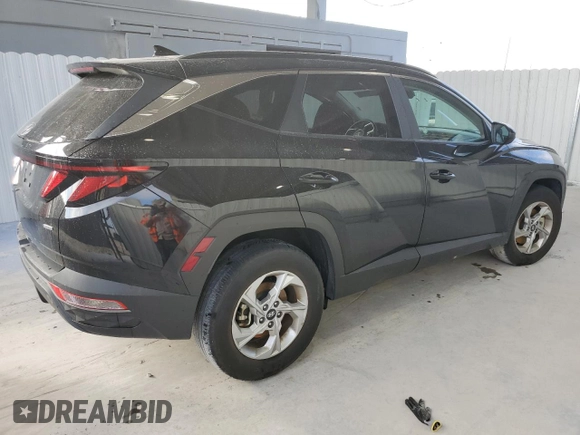 2024 Hyundai Tucson SEL with VIN 5NMJBCDE8RH341827, listed as a Copart auction lot 88865545 with 24,559 mi miles and Non Repairable. Bid and sale history available at carsss.com. Image 3.