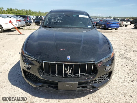 2021 Maserati Levante S with VIN ZN661YUA5MX370266, listed as a Copart auction lot 48934914 with 0 mi miles. Bid and sale history available at carsss.com. Image 5.