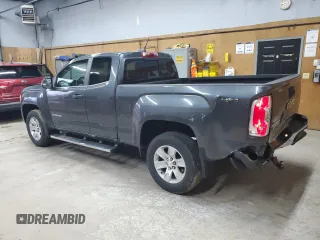 2016 GMC Canyon 4WD SLE with VIN 1GTH6CE36G1160409, listed as a Copart auction lot 80590674 with 58,114 mi miles and Clean Title. Bid and sale history available at carsss.com. Image 2.