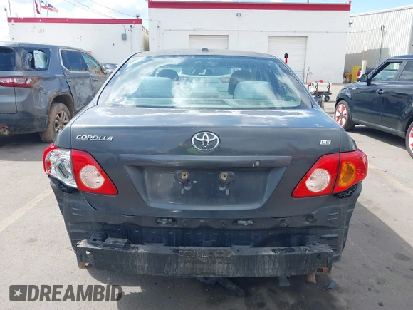 2010 Toyota Corolla with VIN 1NXBU4EE9AZ215505, listed as a IAAI auction lot 41957182 with 143,566 mi miles. Bid and sale history available at carsss.com. Image 17.