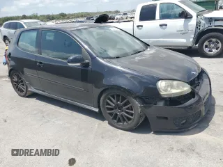 2007 Volkswagen GTI with VIN WVWEV71K87W118403, listed as a Copart auction lot 55570685 with 142,018 mi miles and Clean title. Bid and sale history available at DreamBid. Image 4.