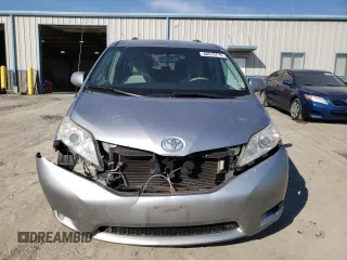 2012 Toyota Sienna LE with VIN 5TDJK3DC1CS031232, listed as a Copart auction lot 48513715 with 214,353 mi miles and Salvage Title. Bid and sale history available at carsss.com. Image 5.