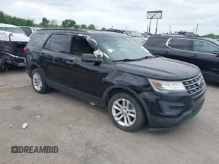 2016 Ford Explorer with VIN 1FM5K7BH1GGB69923, listed as a IAAI auction lot 42018071 with 198,246 mi miles. Bid and sale history available at carsss.com. Image 1.