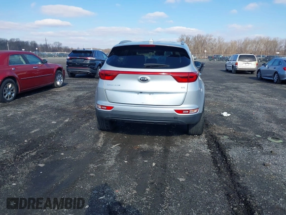 2017 Kia Sportage EX with VIN KNDPN3AC0H7230960, listed as a IAAI auction lot 41482364 with 153,626 mi miles and . Bid and sale history available at carsss.com. Image 16.