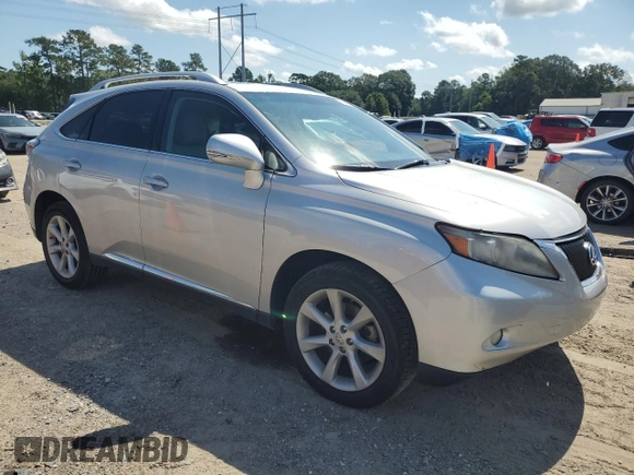 2010 Lexus RX 350 с VIN 2T2ZK1BA5AC002133, выставлен на аукционе Copart как лот 61898055 с пробегом 109 124 миль миль и Списание • Salvage title. История ставок и продаж доступна на DreamBid. Изображение 4.
