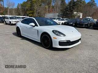 2018 Porsche Panamera with VIN WP0AA2A78JL114885, listed as a Copart auction lot 51807365 with 64,173 mi miles and Clean Title. Bid and sale history available at DreamBid. Image 1.