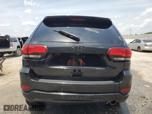 2018 Jeep Grand Cherokee Laredo E with VIN 1C4RJEAG0JC361922, listed as a Copart auction lot 56972245 with 82,237 mi miles and Salvage title. Bid and sale history available at DreamBid. Image 6.