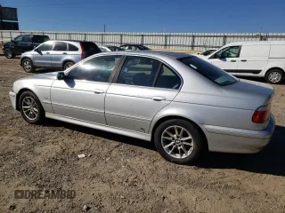 2003 BMW 5 Series 525iA with VIN WBADT434X3G024331, listed as a Copart auction lot 77311334 with 246,822 mi miles and Salvage Title. Bid and sale history available at carsss.com. Image 2.