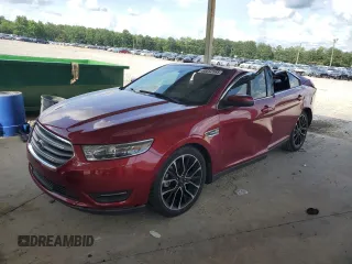 2017 Ford Taurus SEL with VIN 1FAHP2E8XHG131857, listed as a Copart auction lot 60652585 with 90,000 mi miles and Salvage title. Bid and sale history available at DreamBid. Image 1.