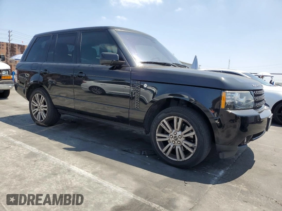 2012 Land Rover Range Rover HSE Lux z VIN SALMF1D45CA387123, wystawiony jako Copart lot #65588895 z przebiegiem 178 860 mil mil oraz Czysty tytuł • Clean title. Historia ofert i sprzedaży dostępna na DreamBid. Obrazek 4.