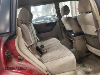 1999 Subaru Forester S with VIN JF1SF6557XG743096, listed as a Copart auction lot 43193605 with 284,495 mi miles and Salvage Title. Bid and sale history available at carsss.com. Image 11.
