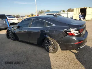 2021 Honda Insight Touring with VIN 19XZE4F9XME004124, listed as a Copart auction lot 86884804 with 78,938 mi miles and Salvage Title. Bid and sale history available at carsss.com. Image 2.
