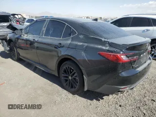 2025 Toyota Camry LE with VIN 4T1DAACK3SU550804, listed as a Copart auction lot 44449785 with 6,846 mi miles and Salvage Title. Bid and sale history available at carsss.com. Image 2.