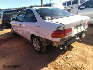 1998 Honda Civic EX with VIN 1HGEJ824XWL034327, listed as a IAAI auction lot 41231299 with 142,222 mi miles. Bid and sale history available at carsss.com. Image 3.