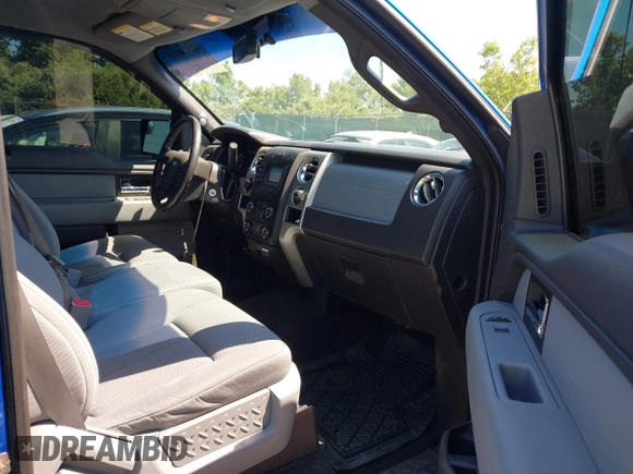 2013 Ford F-150 XL with VIN 1FTFW1EF3DFE08376, listed as a IAAI auction lot 42624045 with 189,635 mi miles and . Bid and sale history available at DreamBid. Image 5.