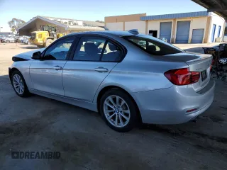2018 BMW 3 Series 320i with VIN WBA8A9C59JAD26869, listed as a Copart auction lot 47503935 with 127,627 mi miles and Salvage Title. Bid and sale history available at carsss.com. Image 2.