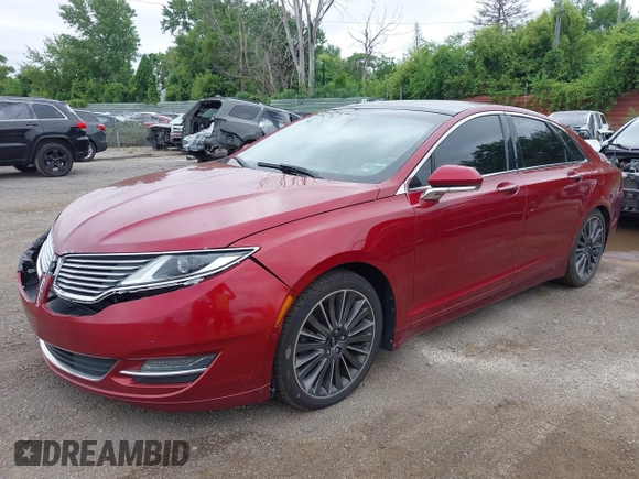 2013 Lincoln MKZ z VIN 3LN6L2G95DR806631, wystawiony jako IAAI lot #42663137 z przebiegiem 167 646 mil mil oraz . Historia ofert i sprzedaży dostępna na DreamBid. Obrazek 2.
